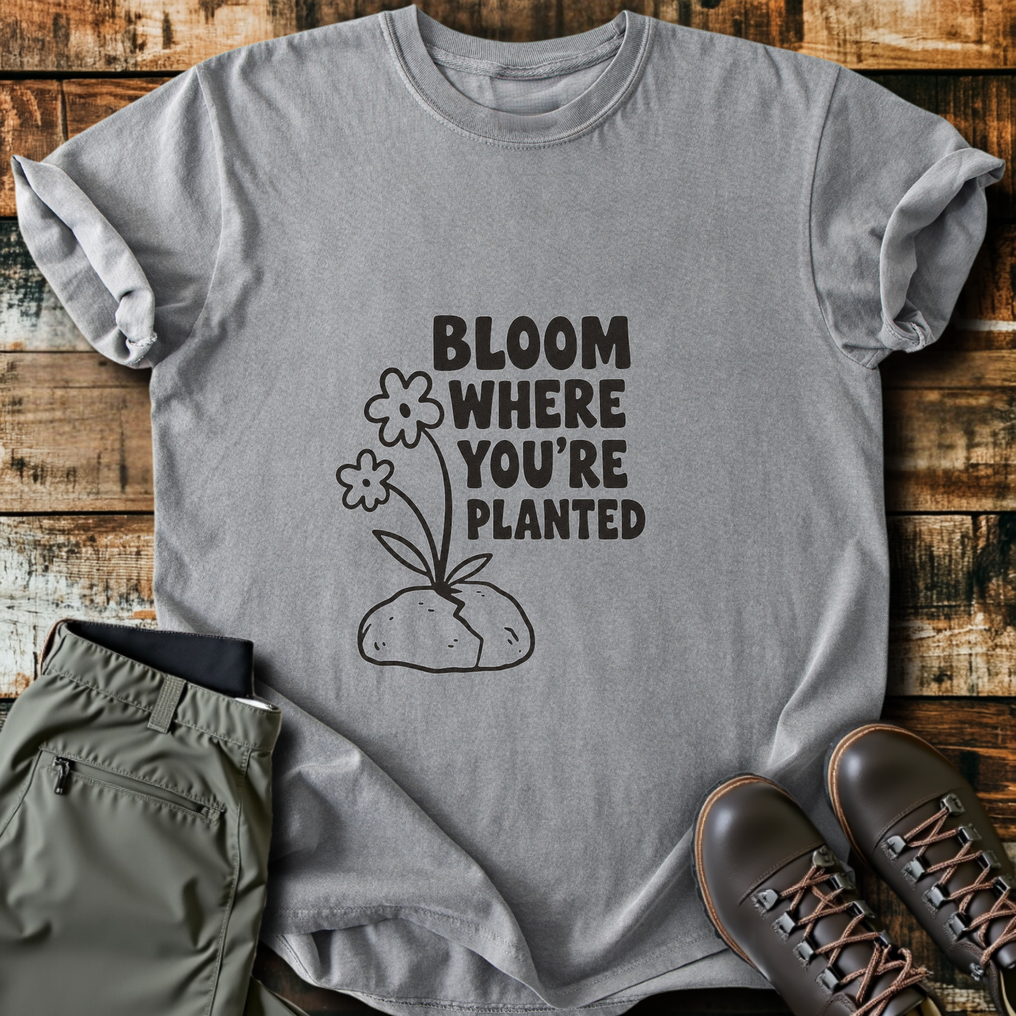 Sloth Hiking Club — grey