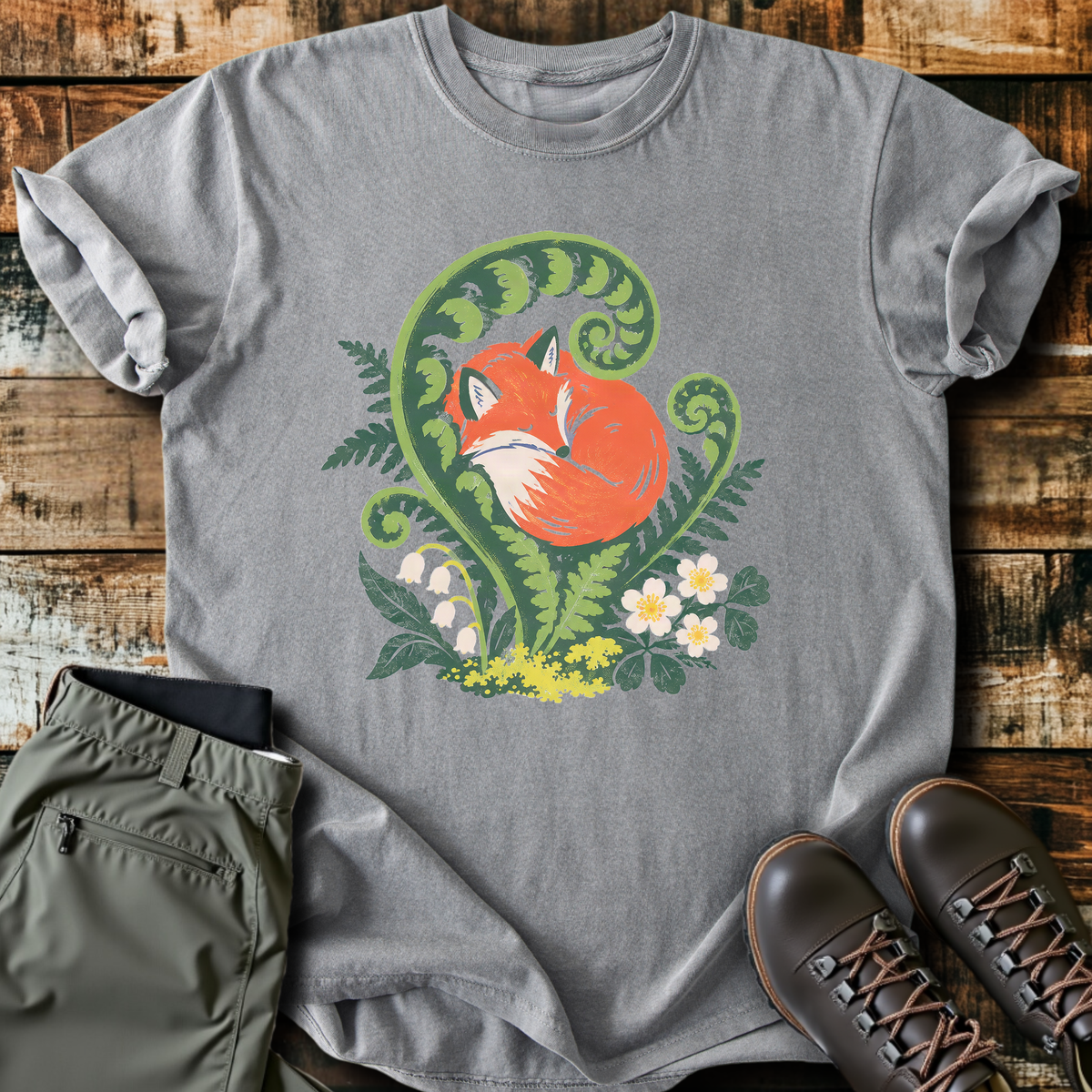 Sloth Hiking Club — grey