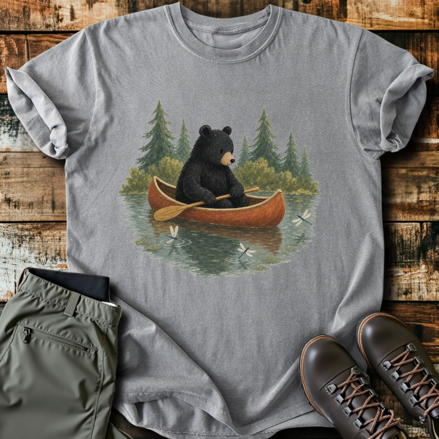 Sloth Hiking Club — grey