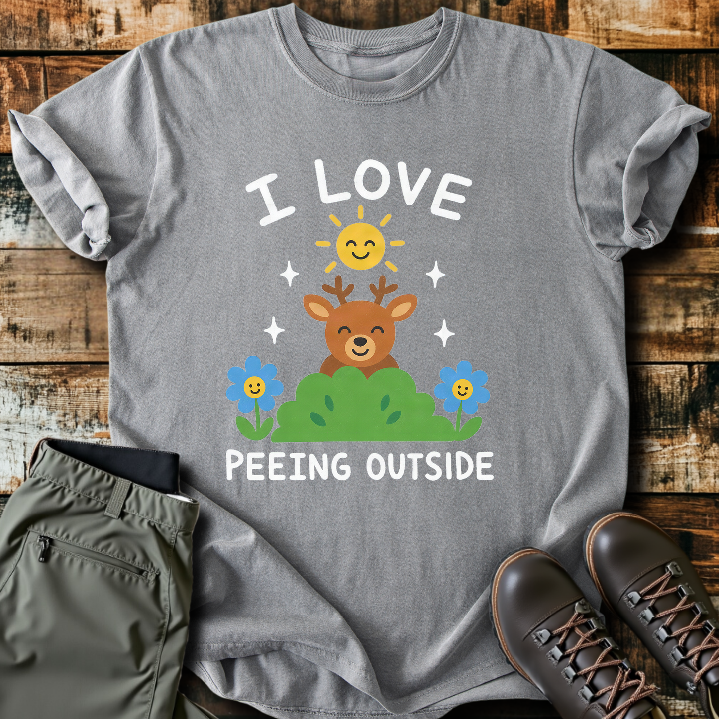 Sloth Hiking Club — grey