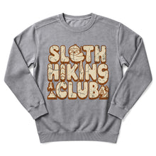 Sloth Hiking Club — grey