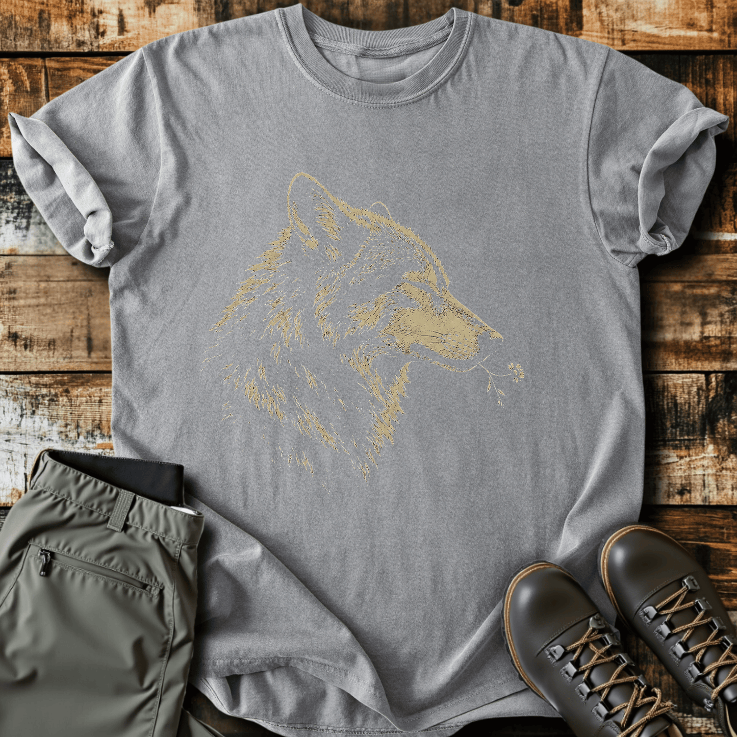 Sloth Hiking Club — grey