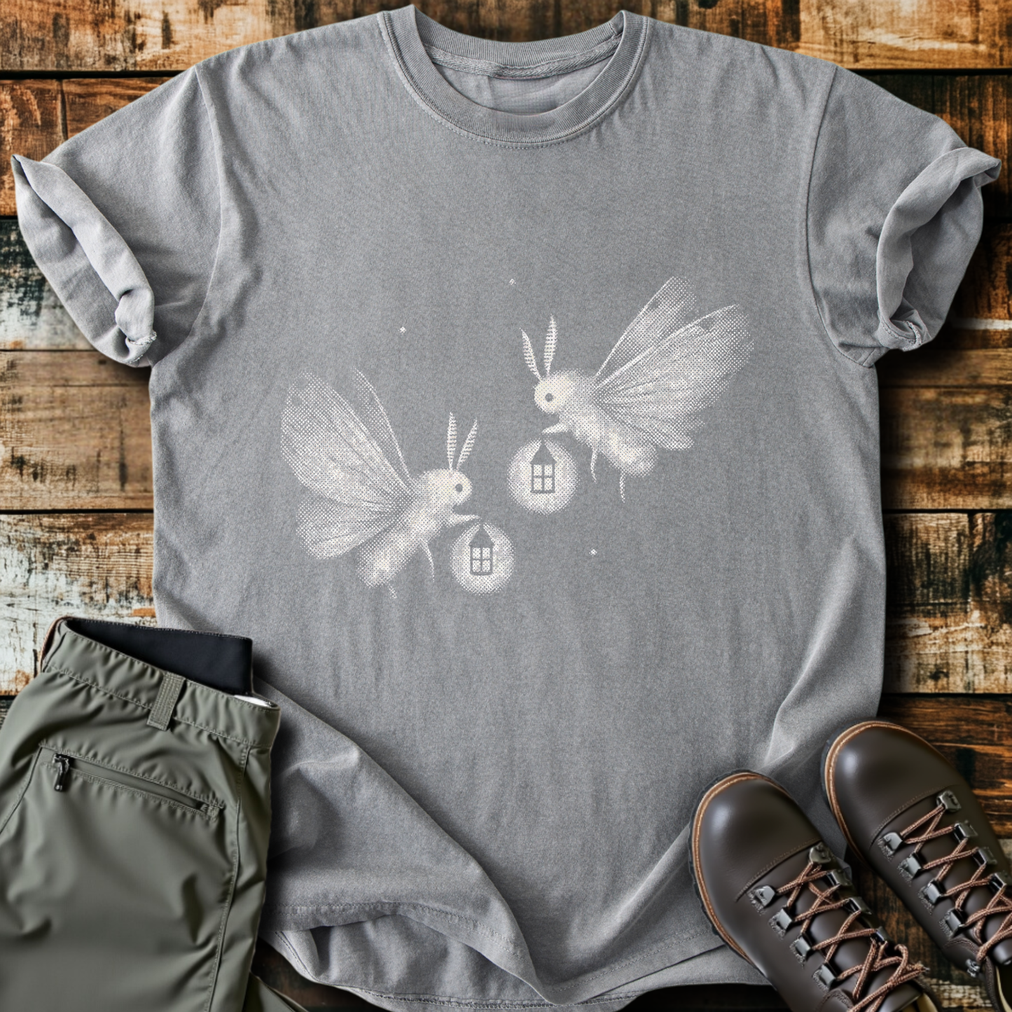 Sloth Hiking Club — grey