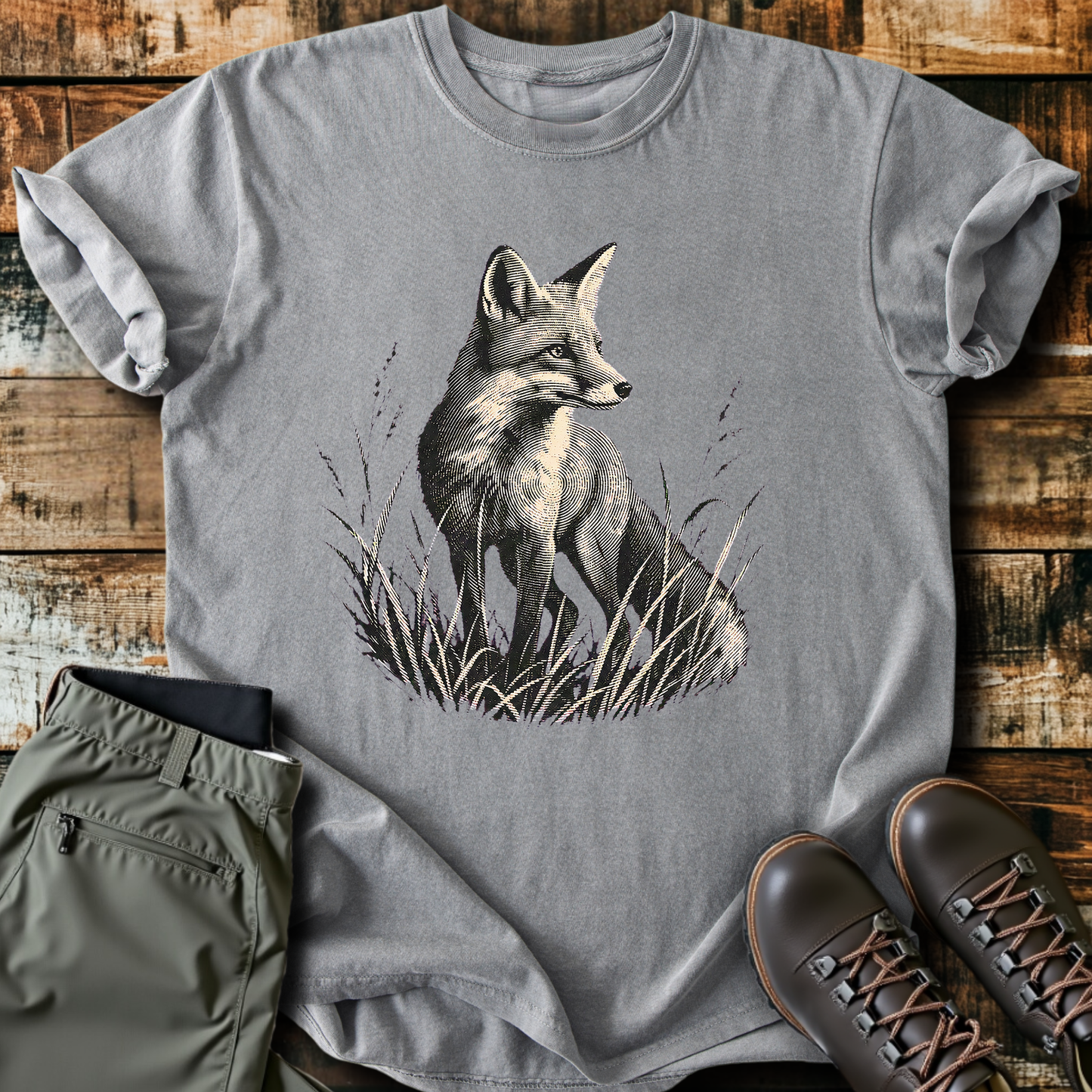 Sloth Hiking Club — grey