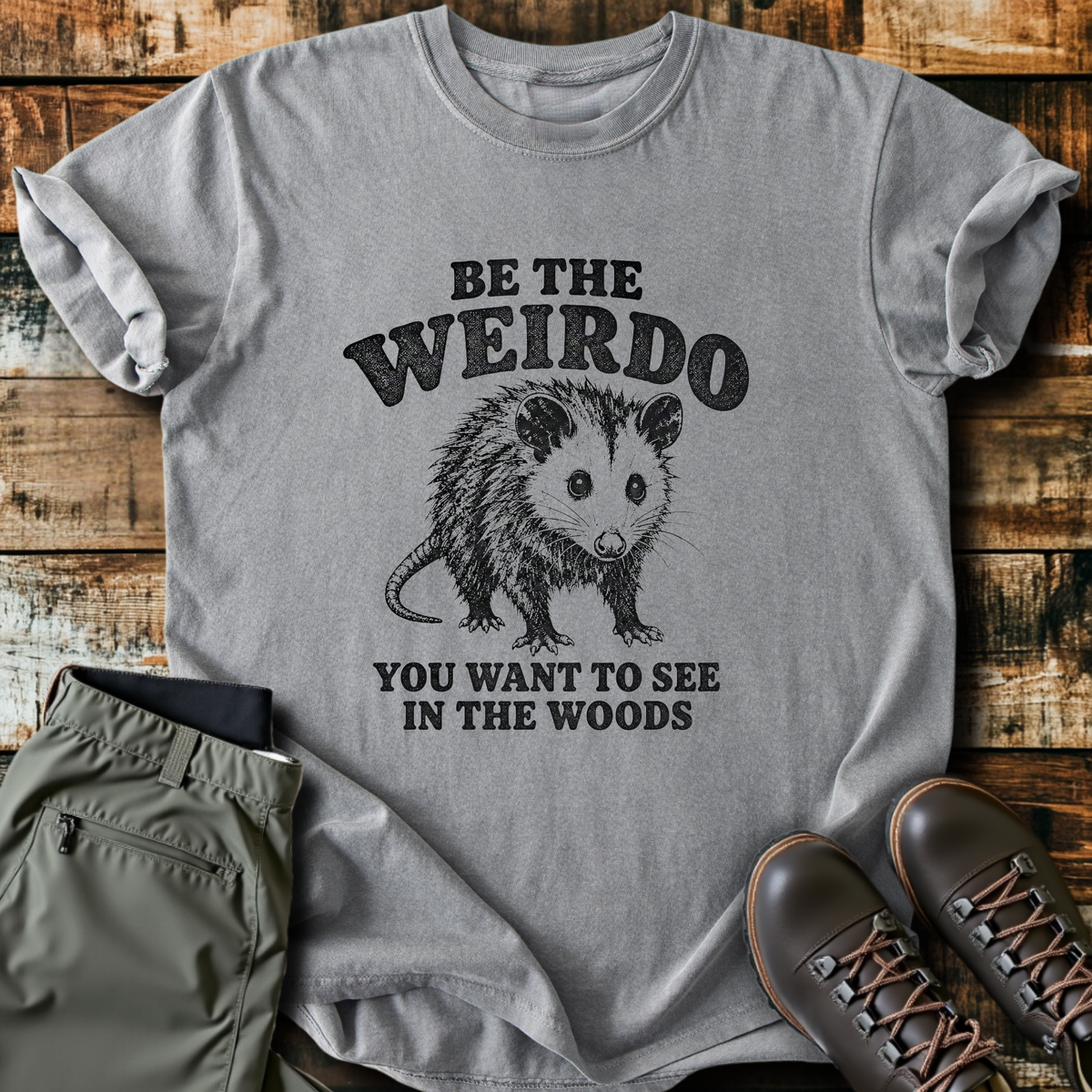 Sloth Hiking Club — grey