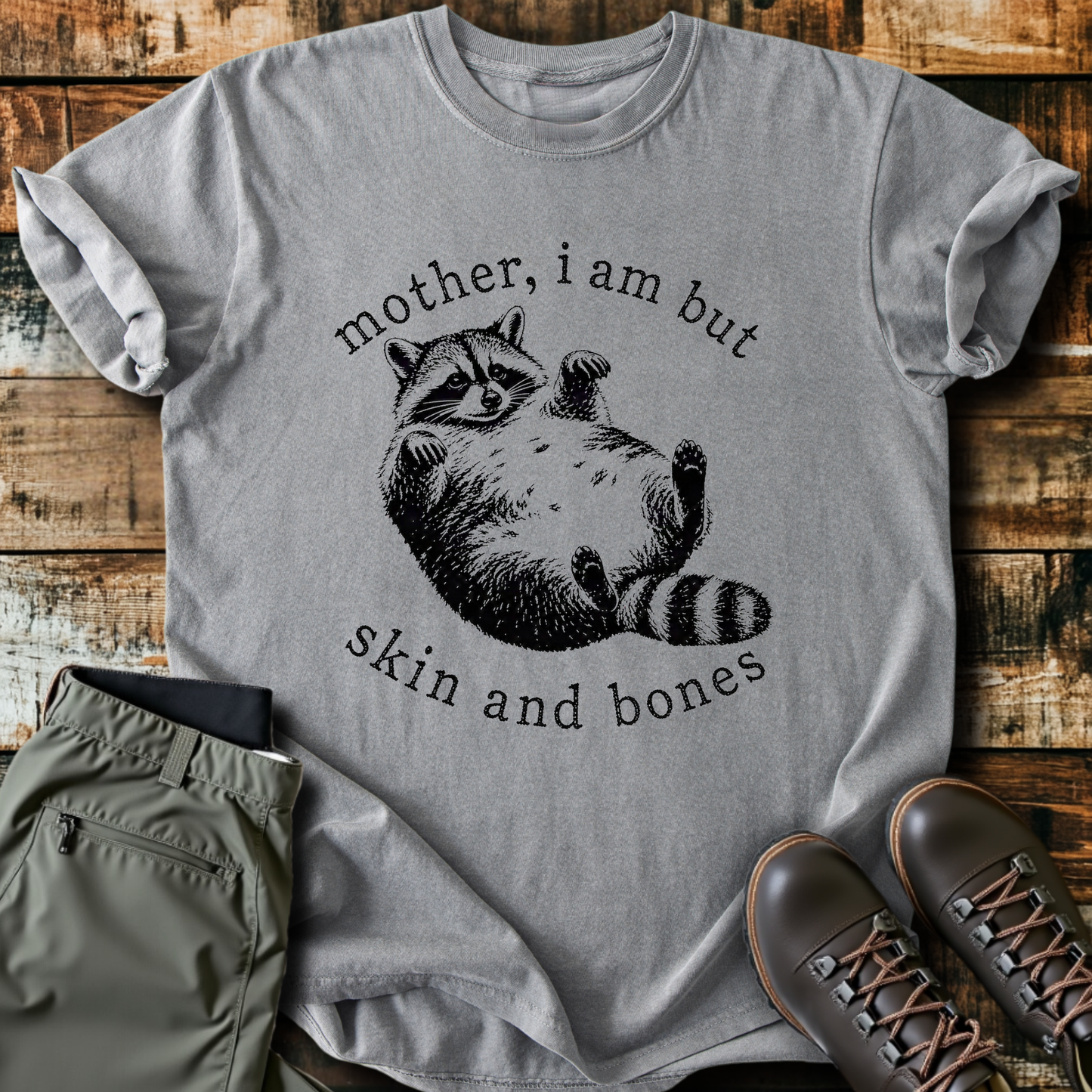 Sloth Hiking Club — grey