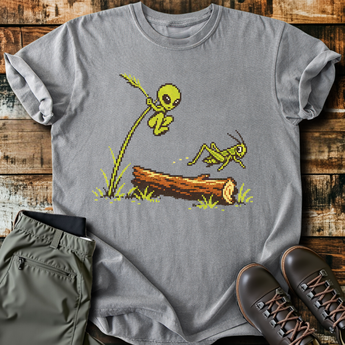 Sloth Hiking Club — grey