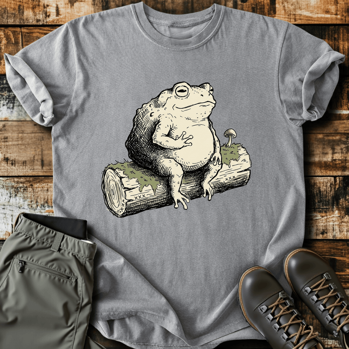 Sloth Hiking Club — grey