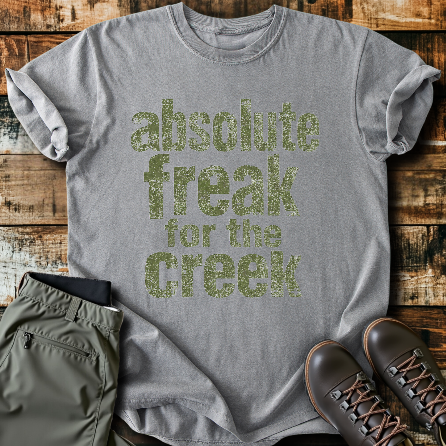 Sloth Hiking Club — grey