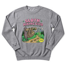 Sloth Hiking Club — grey