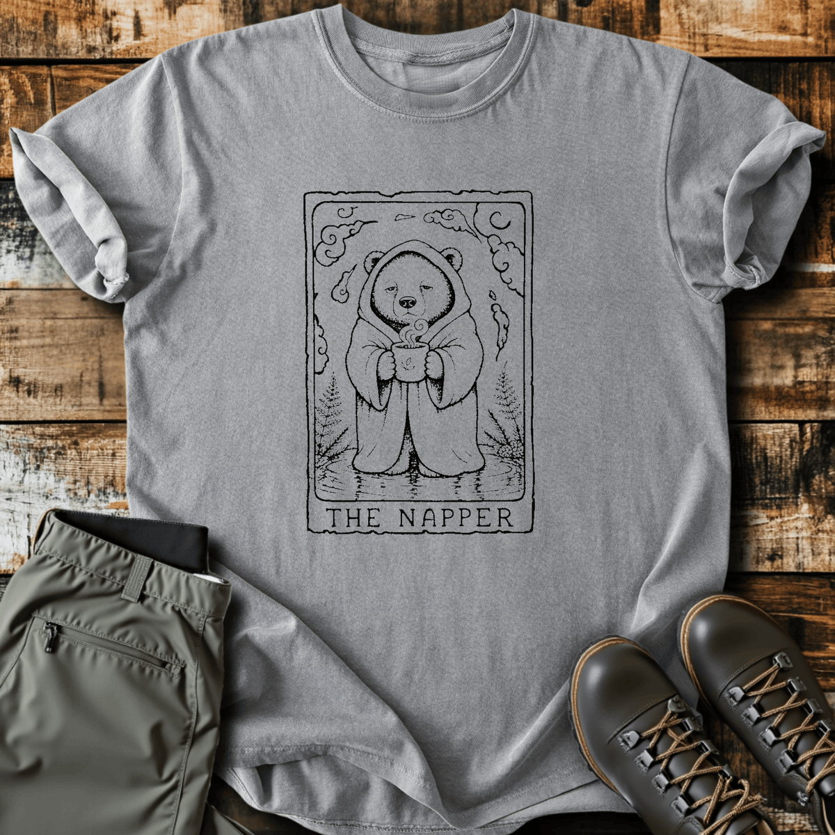 Sloth Hiking Club — grey