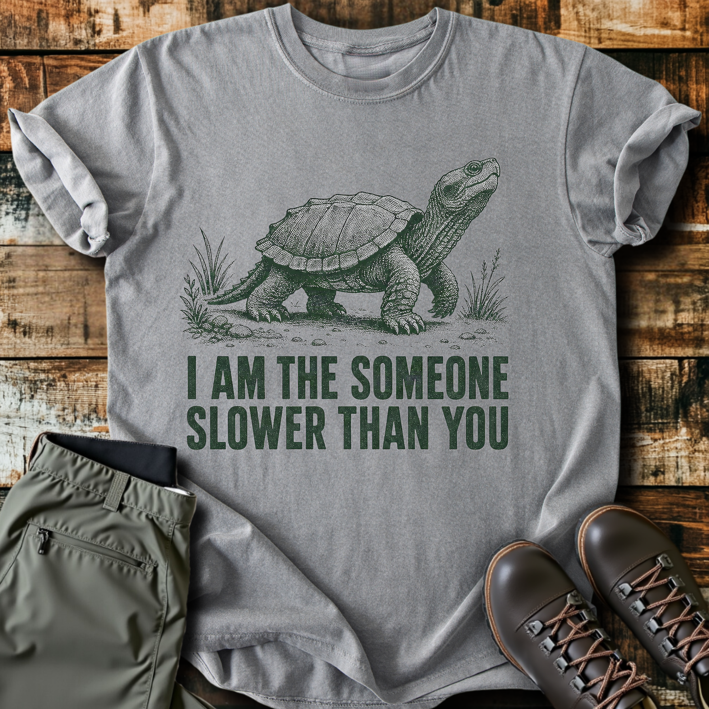 Sloth Hiking Club — grey