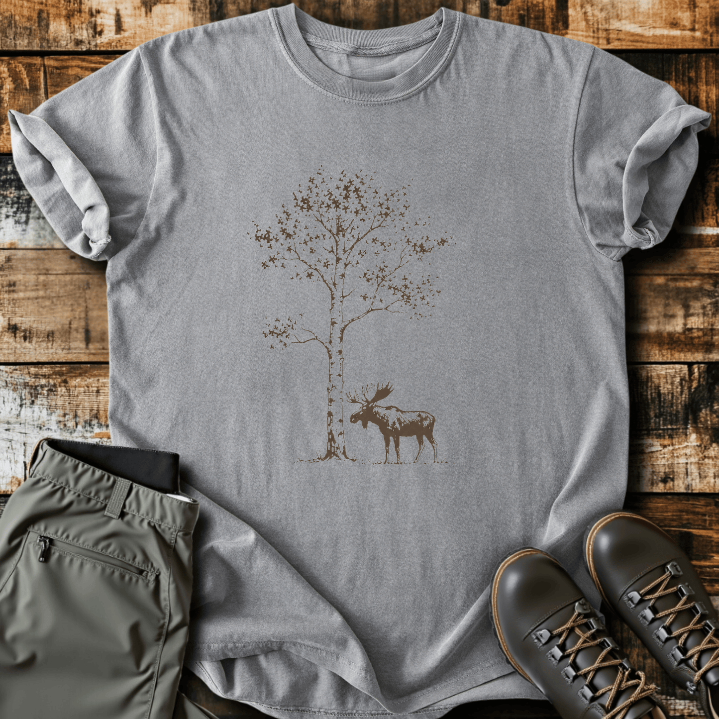 Sloth Hiking Club — grey