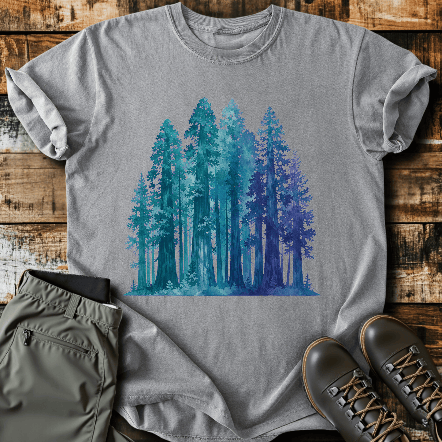 Sloth Hiking Club — grey