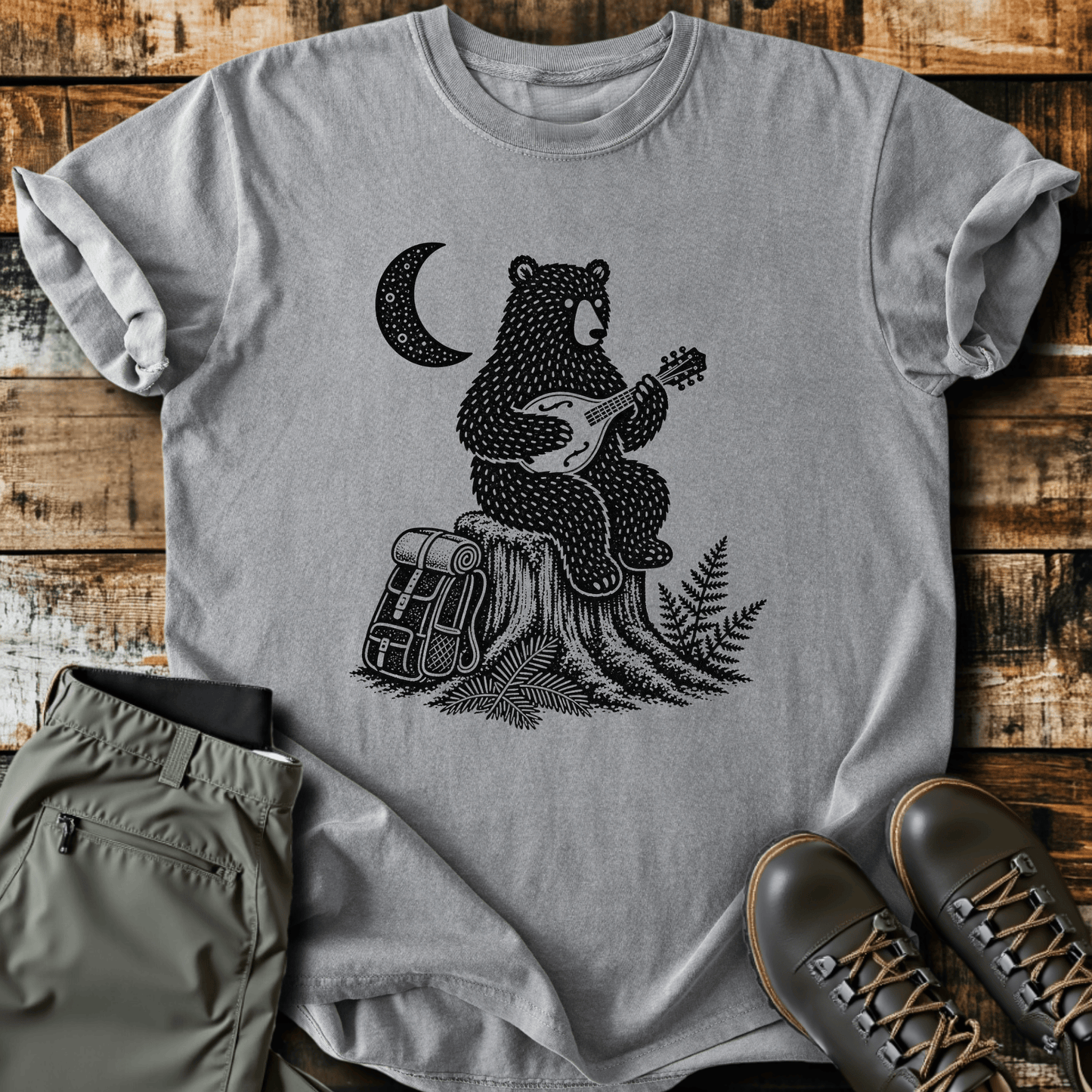 Sloth Hiking Club — grey