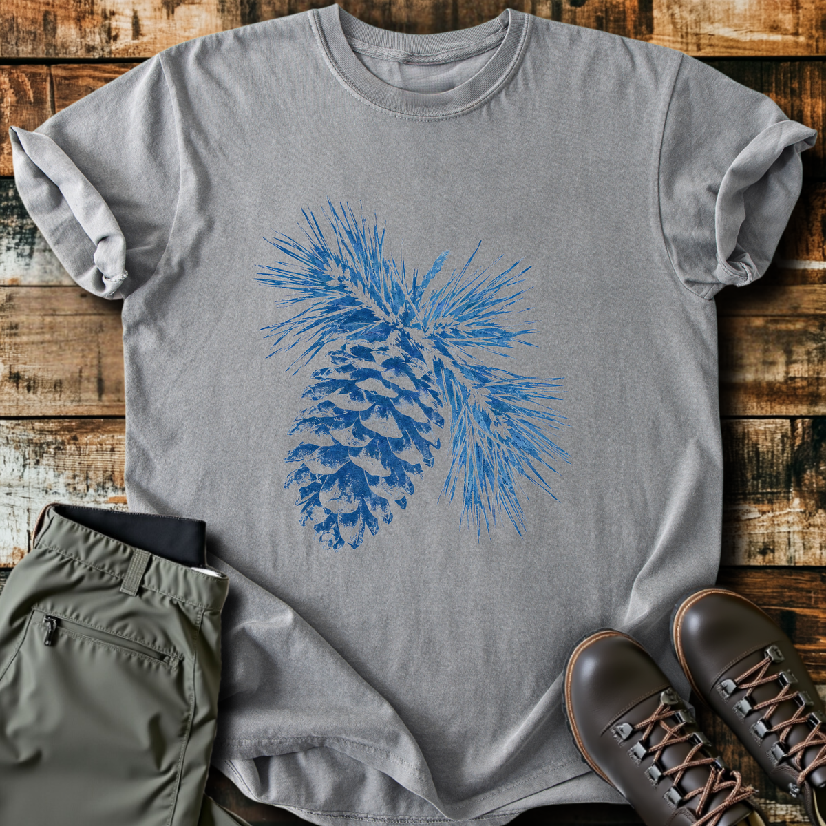 Sloth Hiking Club — grey