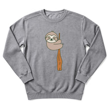 Sloth Hiking Club — grey