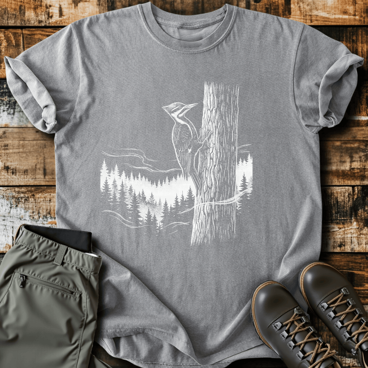 Sloth Hiking Club — grey