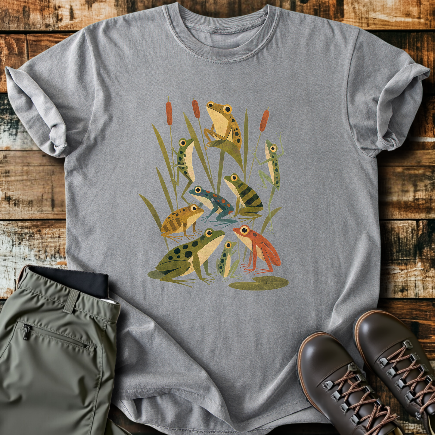 Sloth Hiking Club — grey