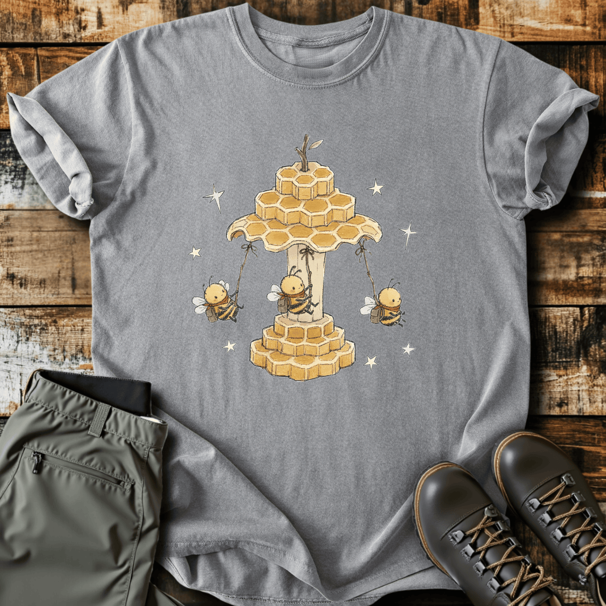 Sloth Hiking Club — grey