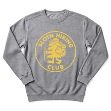 Sloth Hiking Club — grey