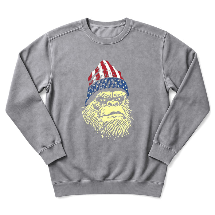 USA Bigfoot Sweatshirt