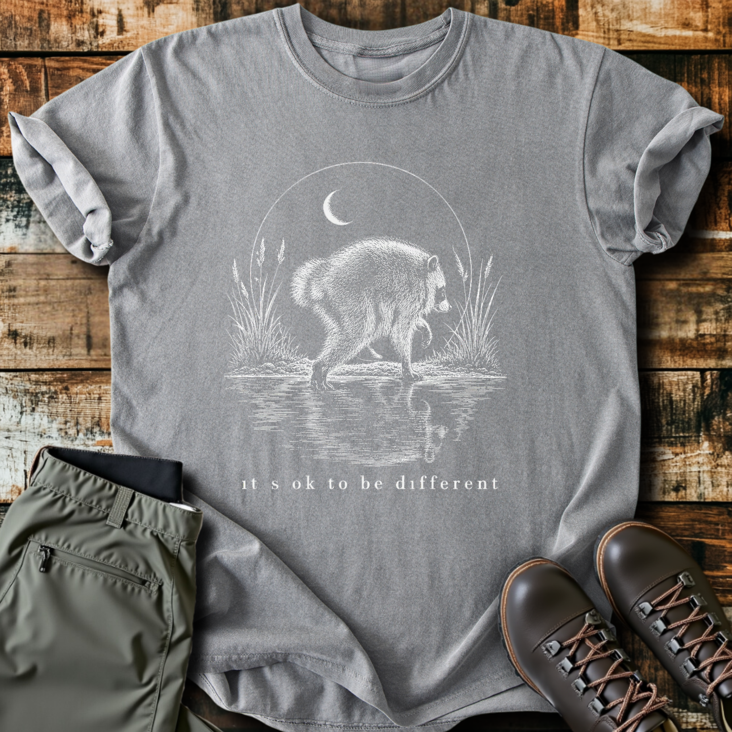 Sloth Hiking Club — grey