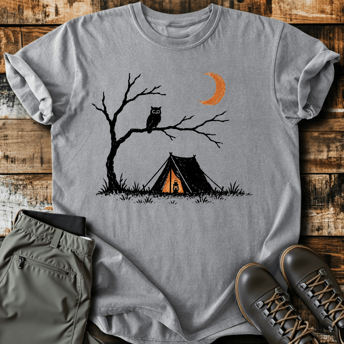 Sloth Hiking Club — grey