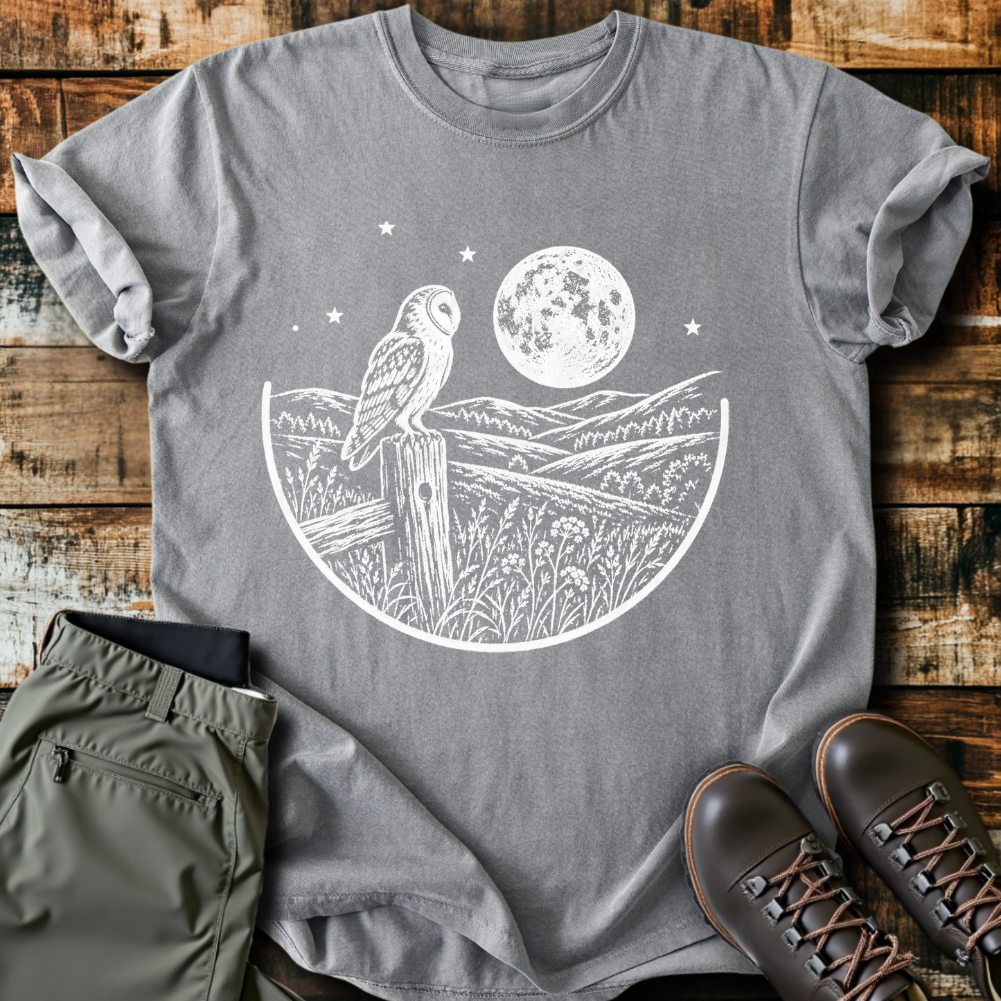 Sloth Hiking Club — grey