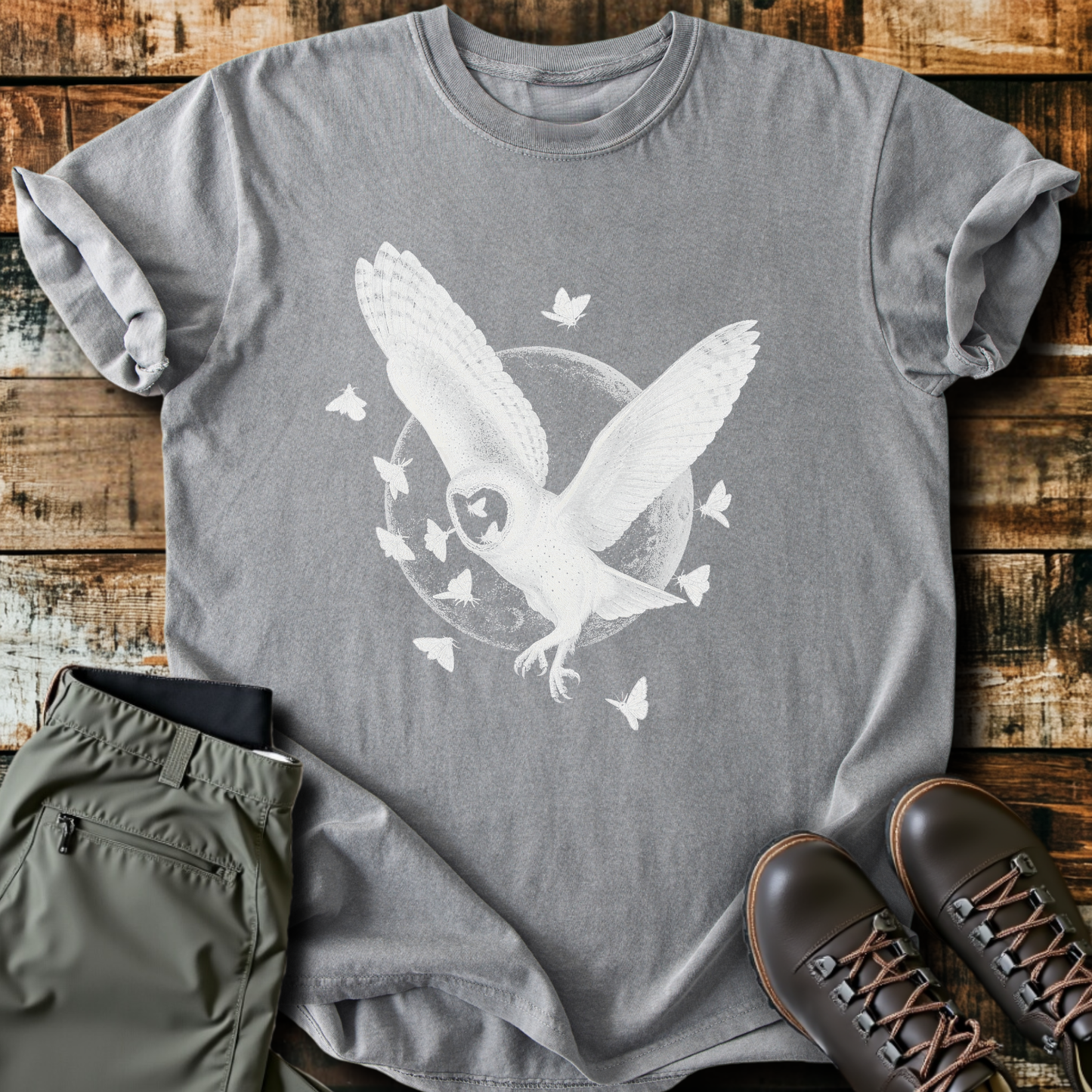 Sloth Hiking Club — grey