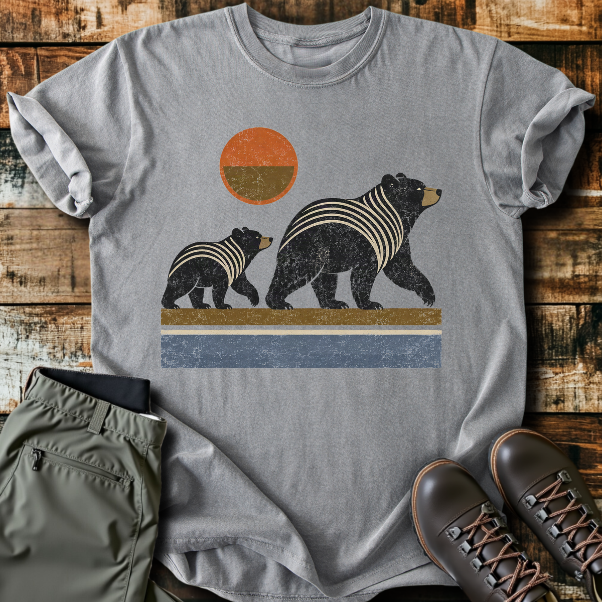 Sloth Hiking Club — grey