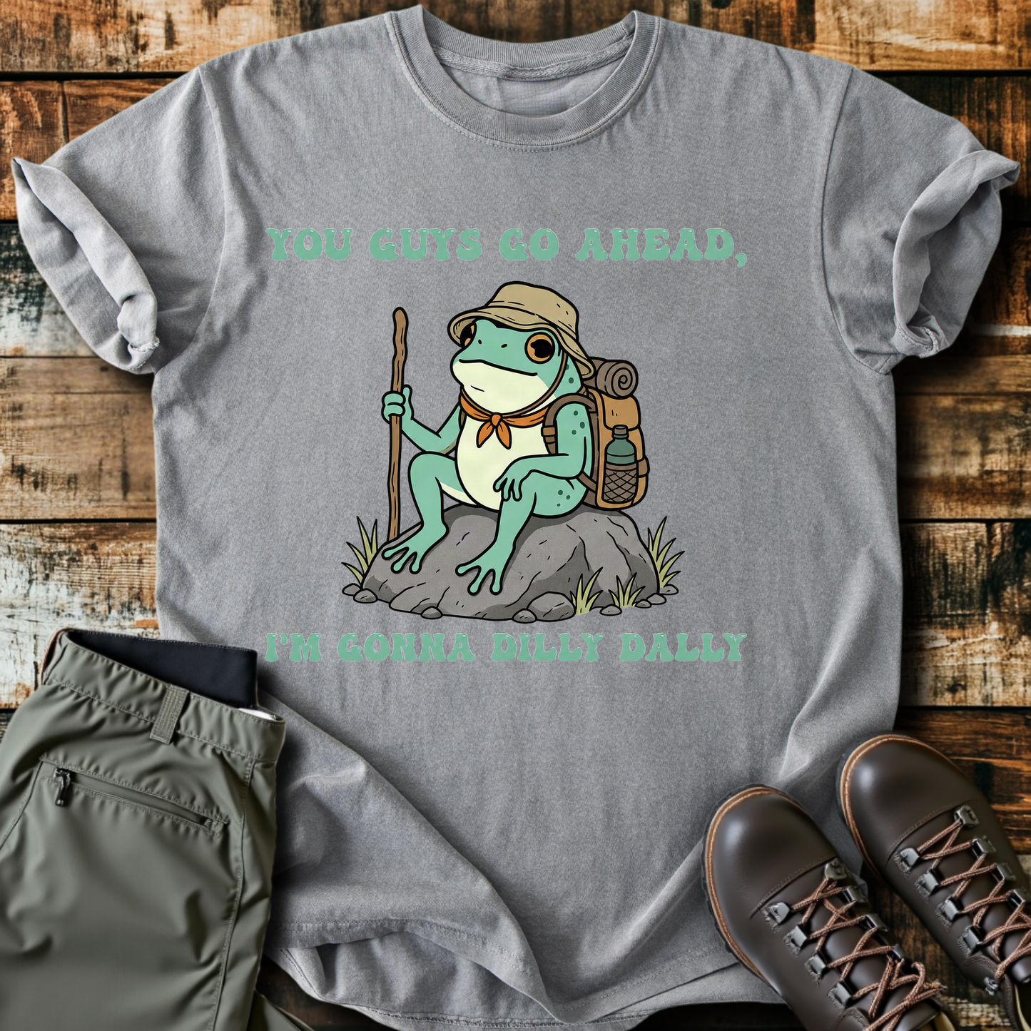 Sloth Hiking Club — grey