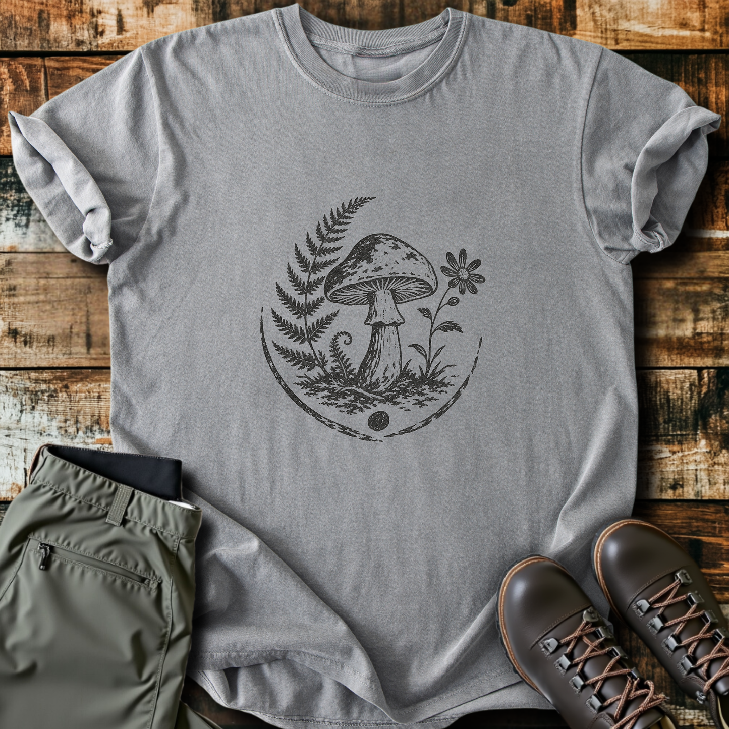 Sloth Hiking Club — grey