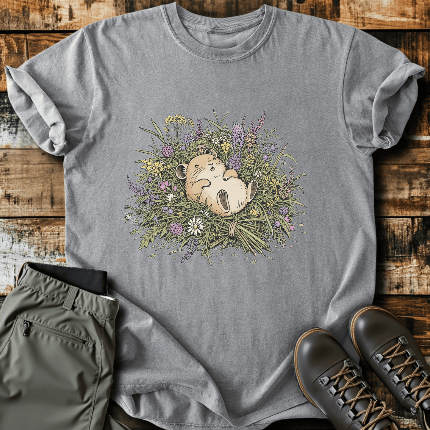 Sloth Hiking Club — grey