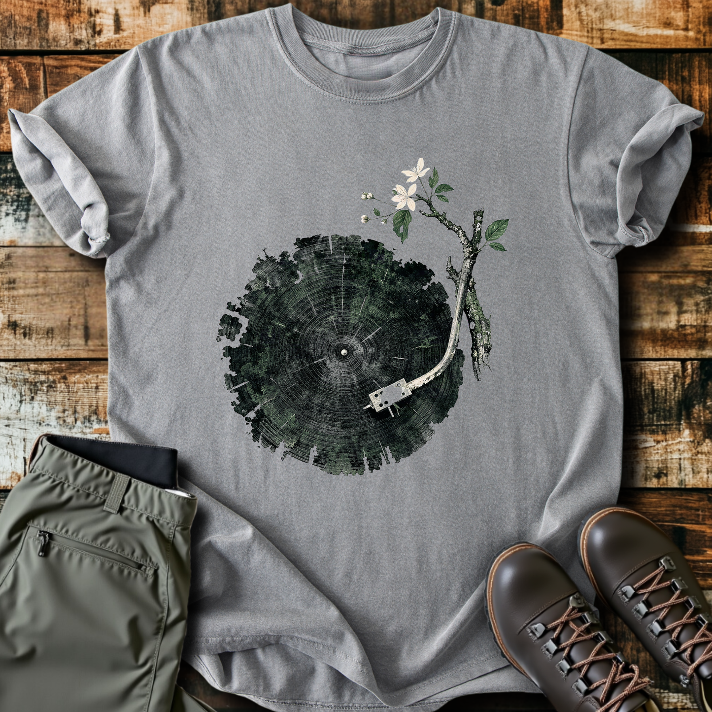 Sloth Hiking Club — grey