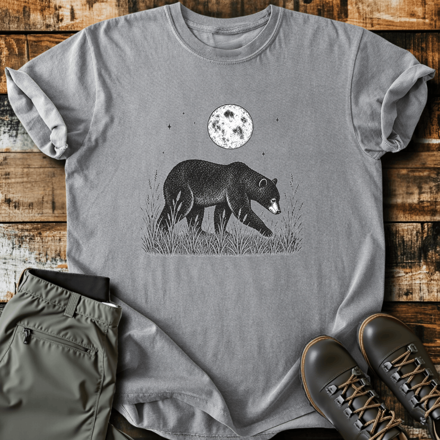 Sloth Hiking Club — grey