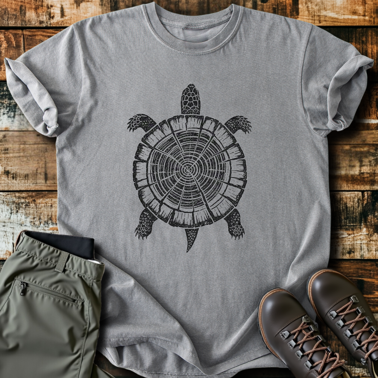 Sloth Hiking Club — grey