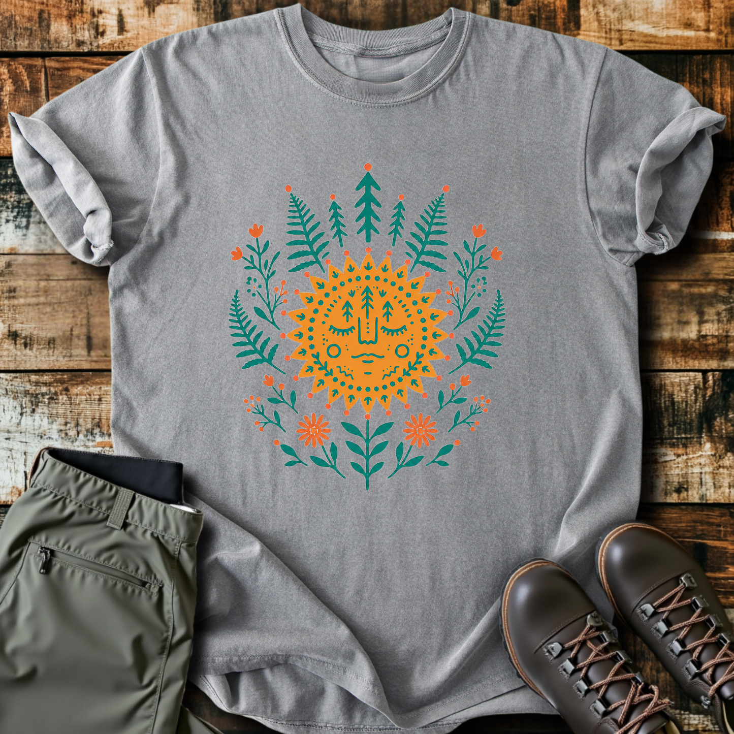 Sloth Hiking Club — grey