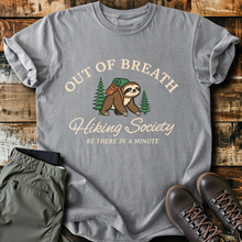 Sloth Hiking Club — grey
