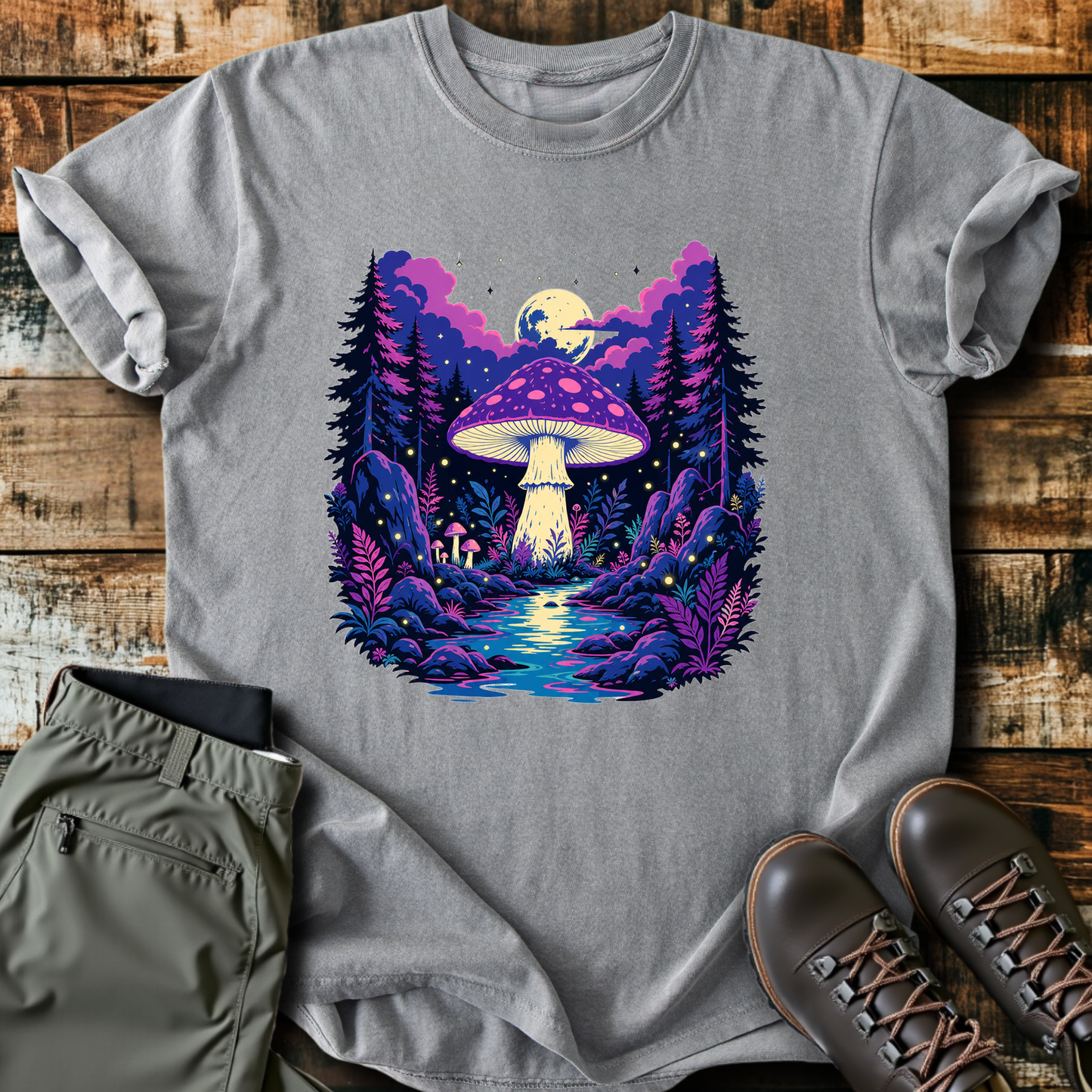 Sloth Hiking Club — grey