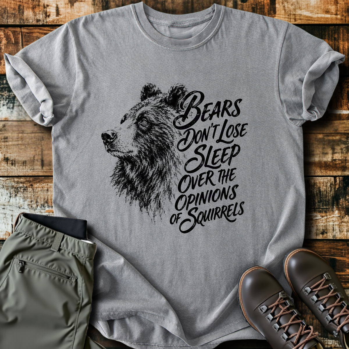 Sloth Hiking Club — grey