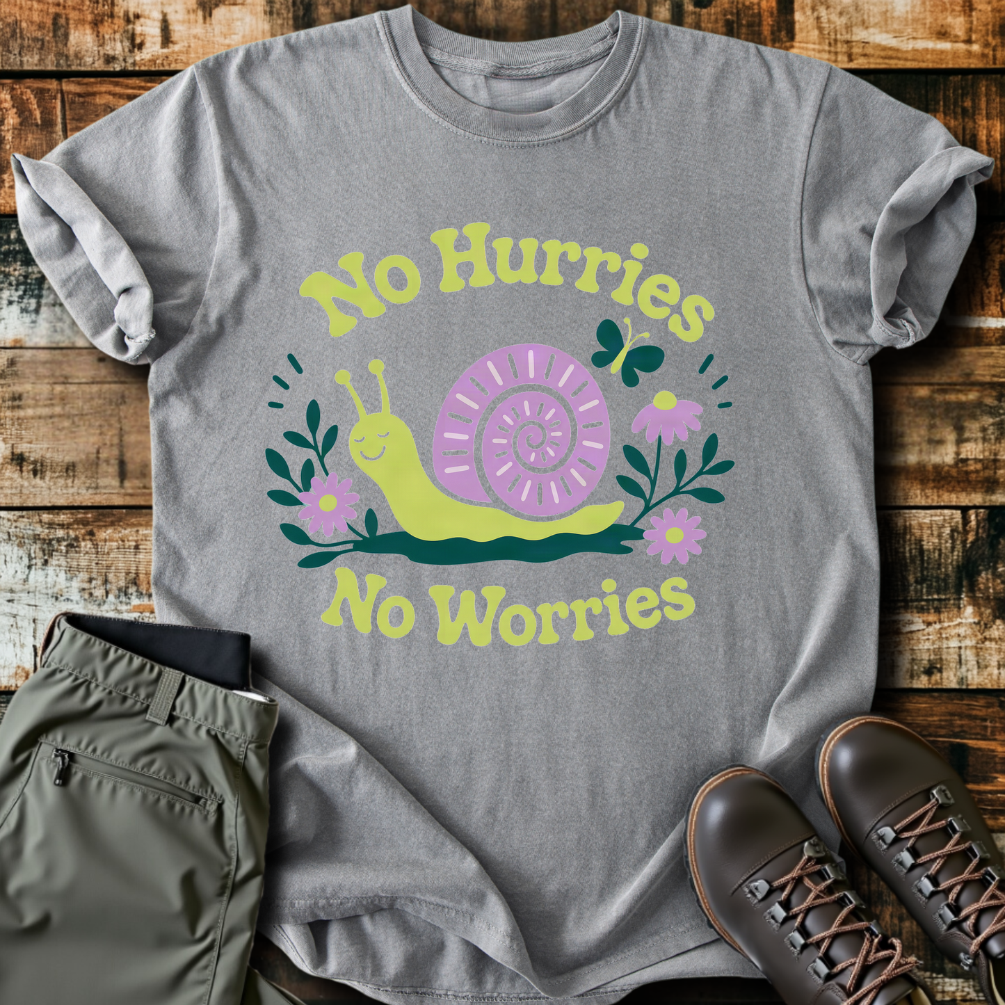 Sloth Hiking Club — grey