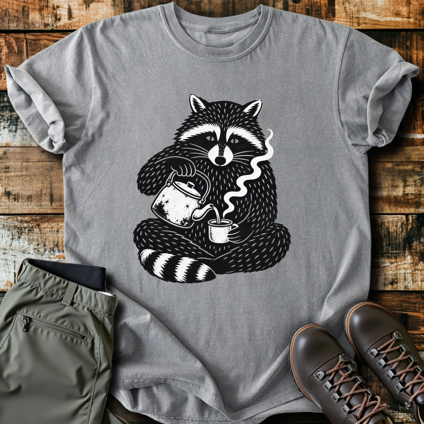 Sloth Hiking Club — grey
