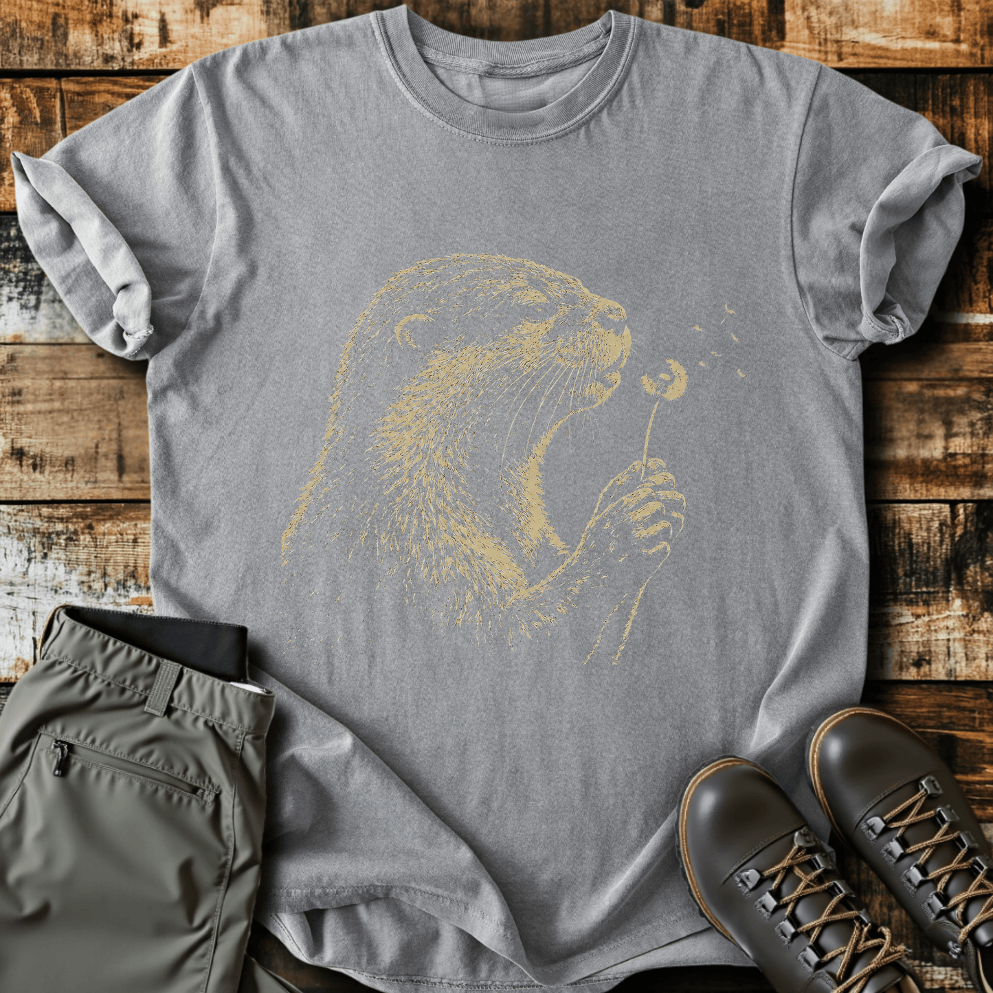 Sloth Hiking Club — grey