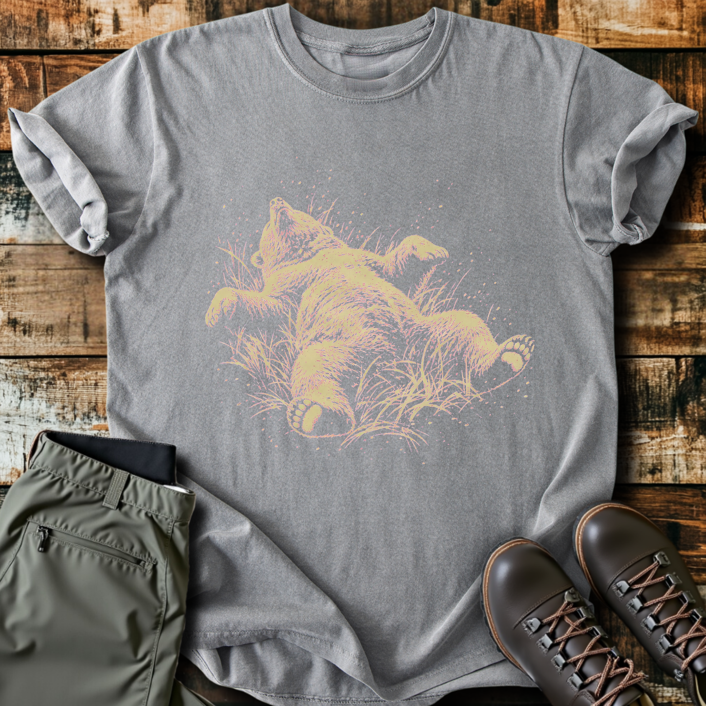 Sloth Hiking Club — grey