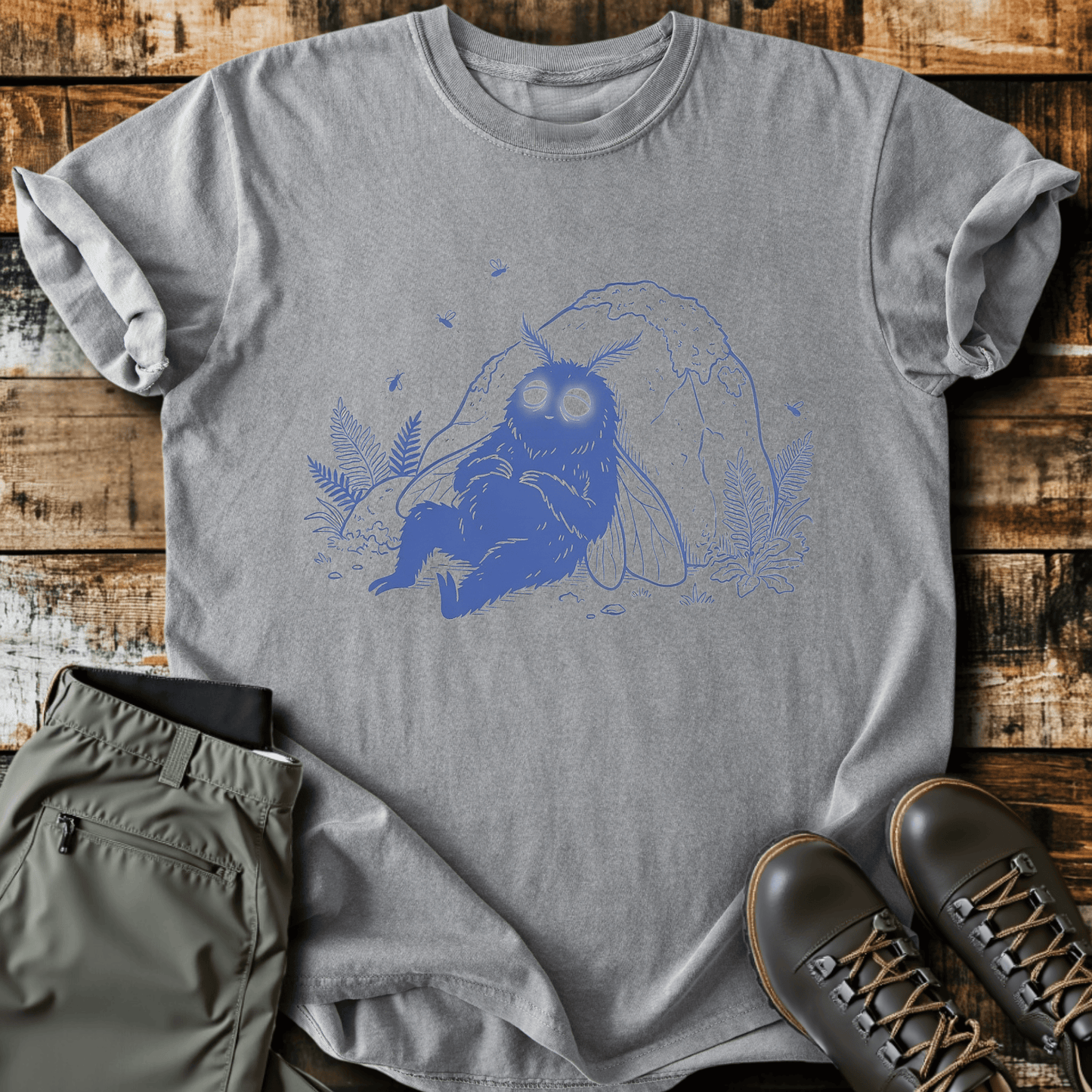 Sloth Hiking Club — grey