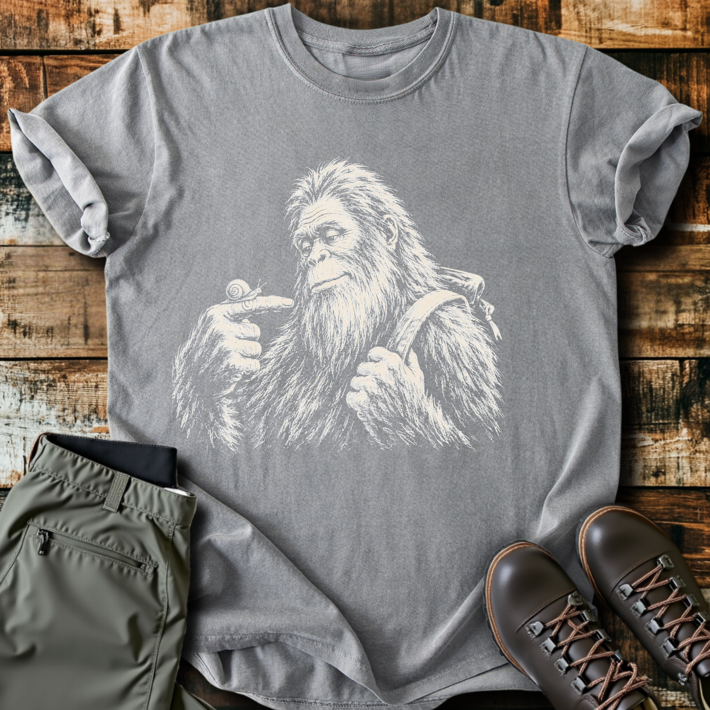 Sloth Hiking Club — grey