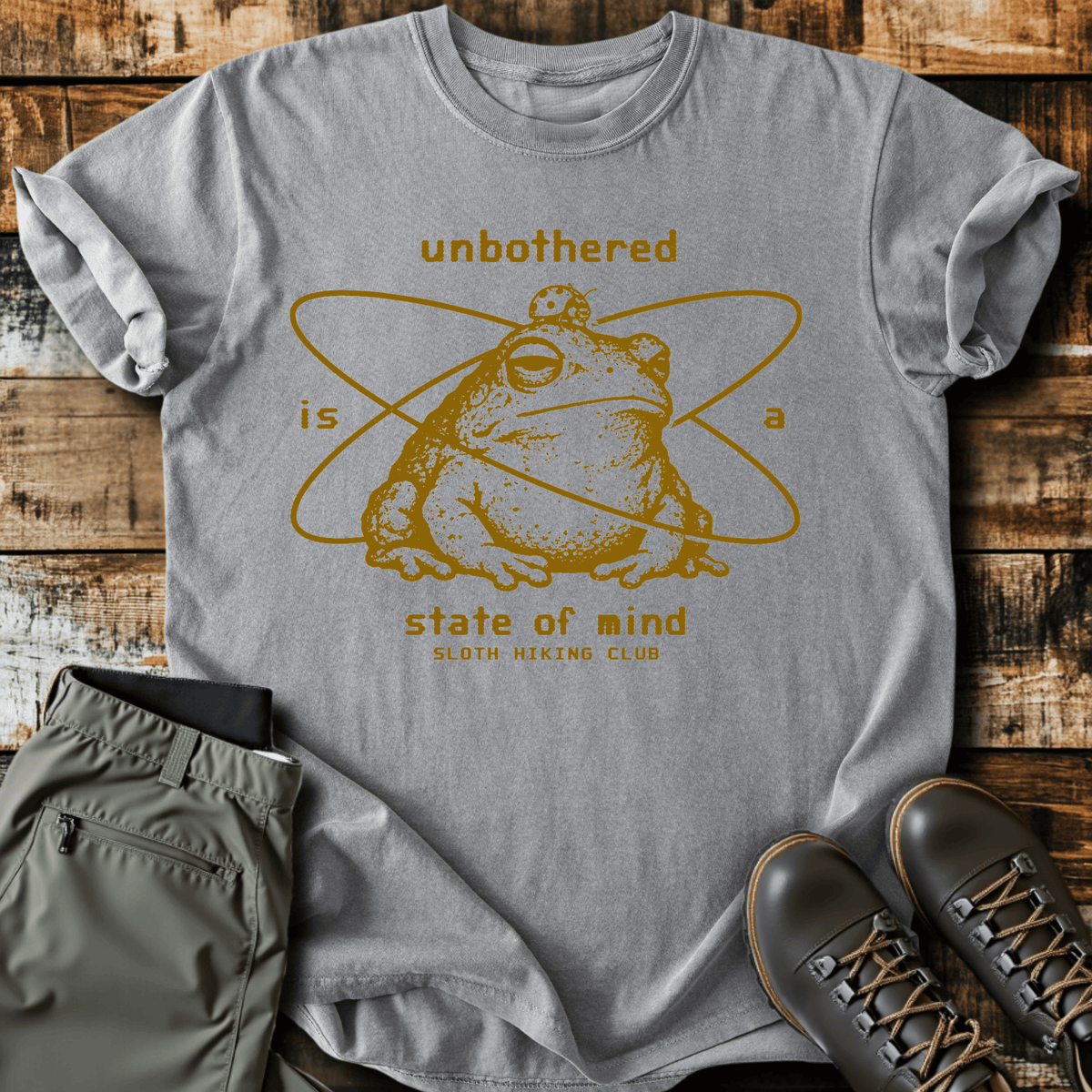 Sloth Hiking Club — grey