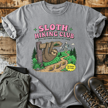 Sloth Hiking Club — grey