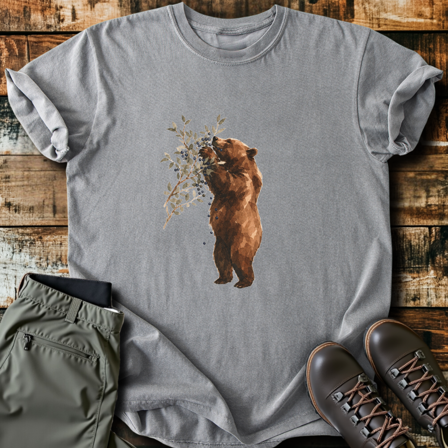 Sloth Hiking Club — grey